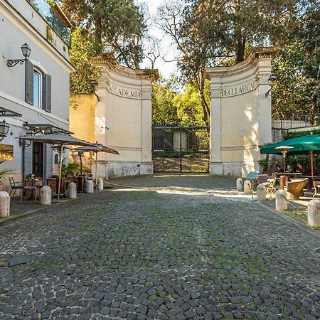 Hotel Parrasio Рим Экстерьер фото