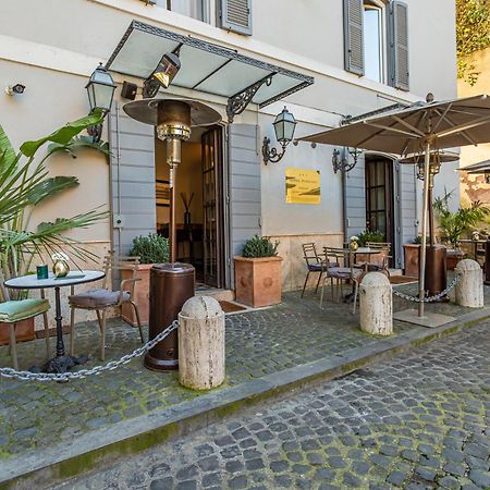 Hotel Parrasio Рим Экстерьер фото
