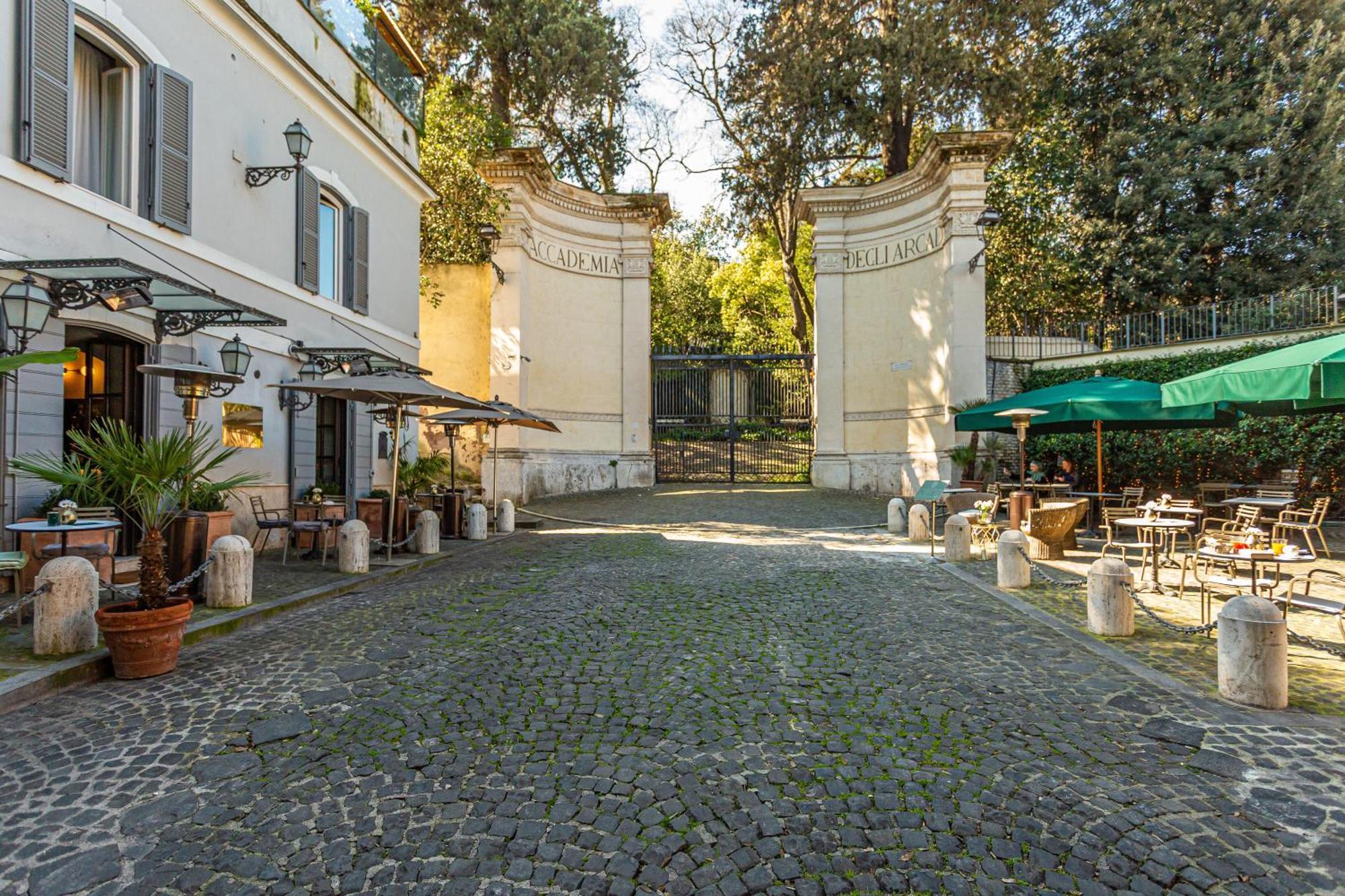 Hotel Parrasio Рим Экстерьер фото