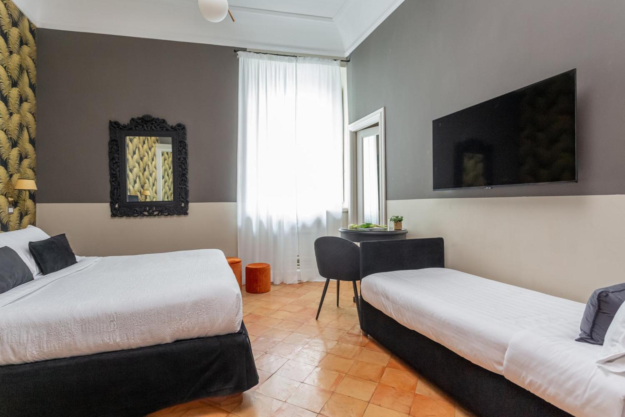 Hotel Parrasio Рим Экстерьер фото