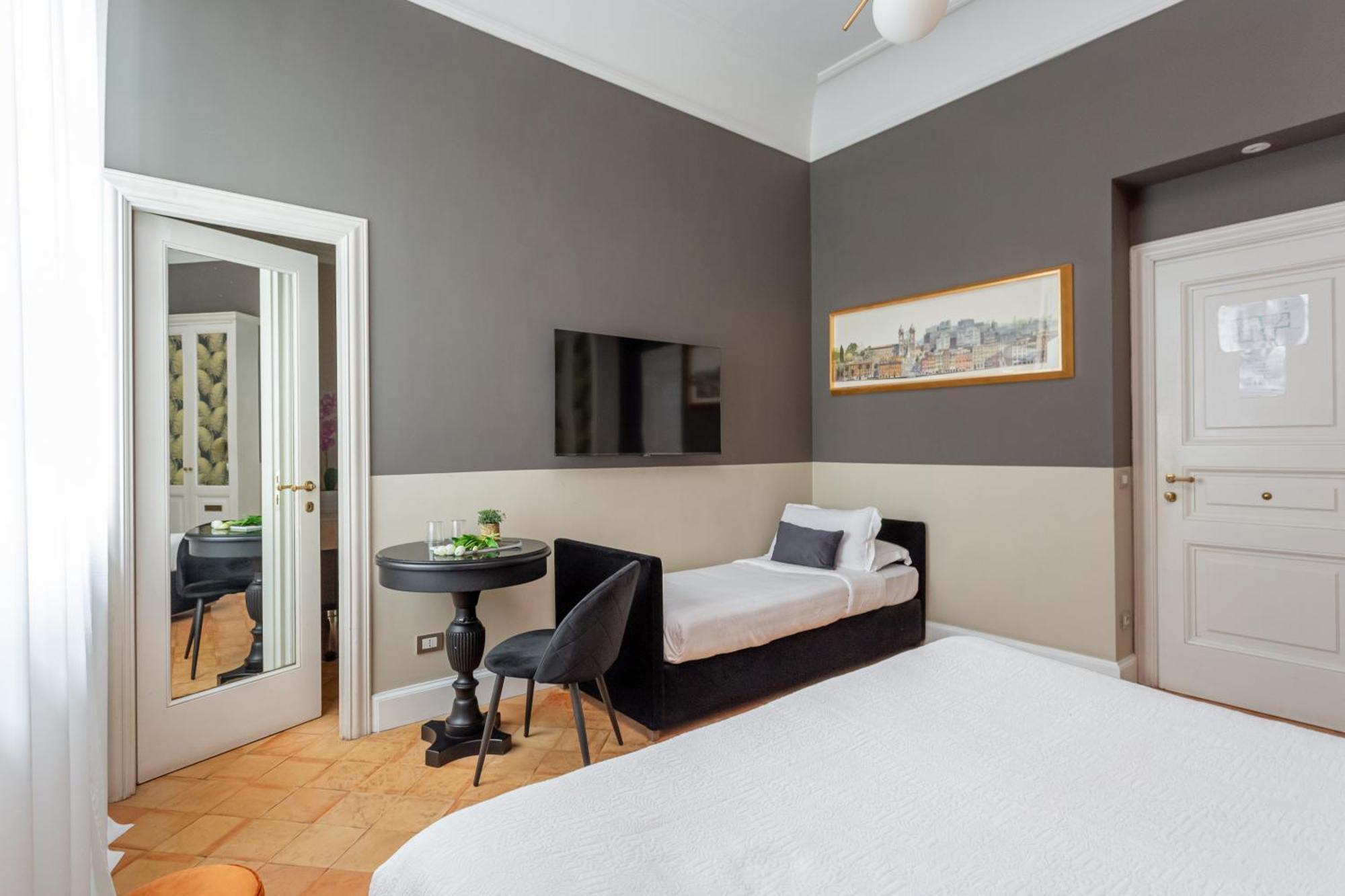 Hotel Parrasio Рим Экстерьер фото