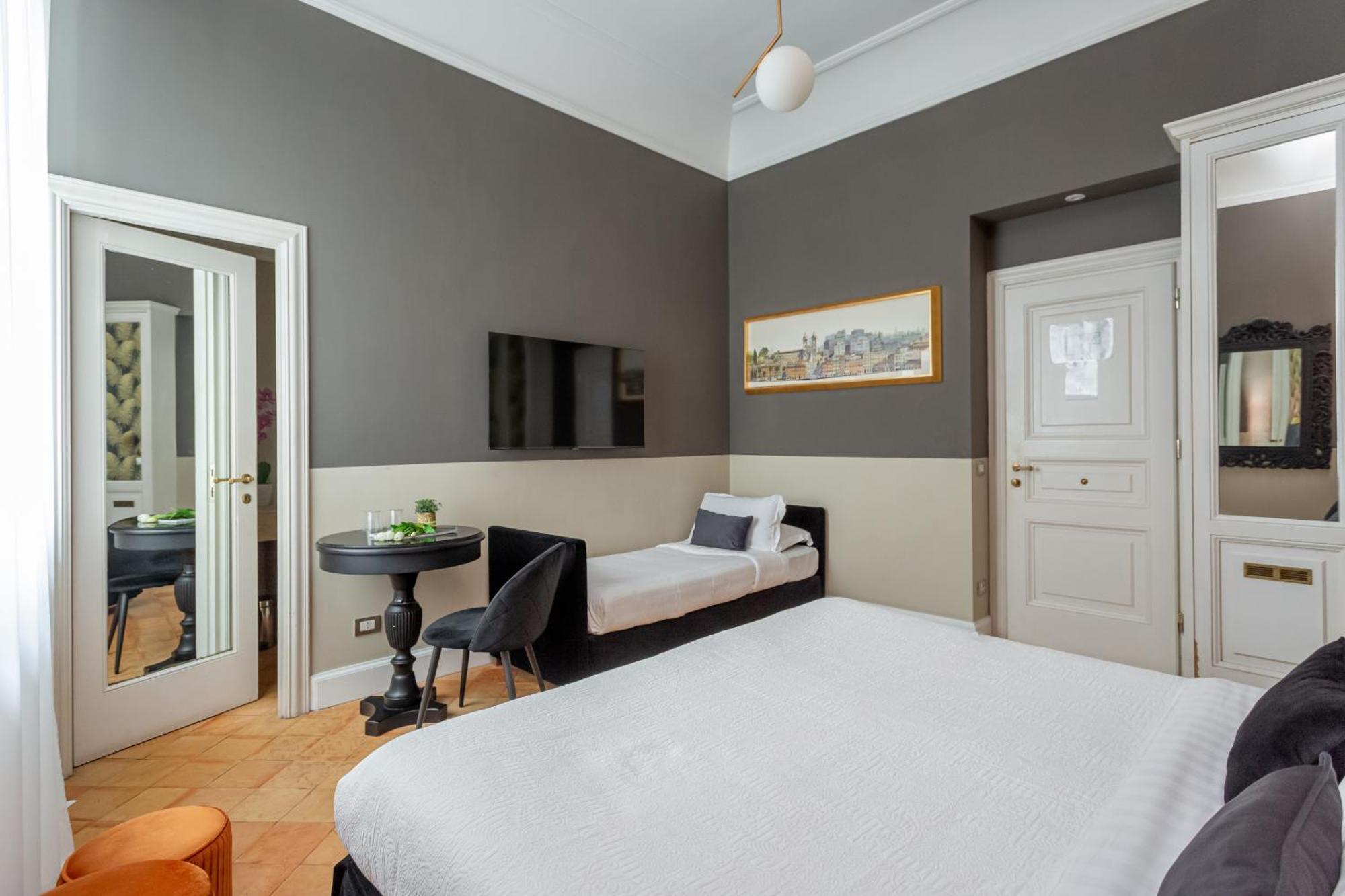 Hotel Parrasio Рим Экстерьер фото