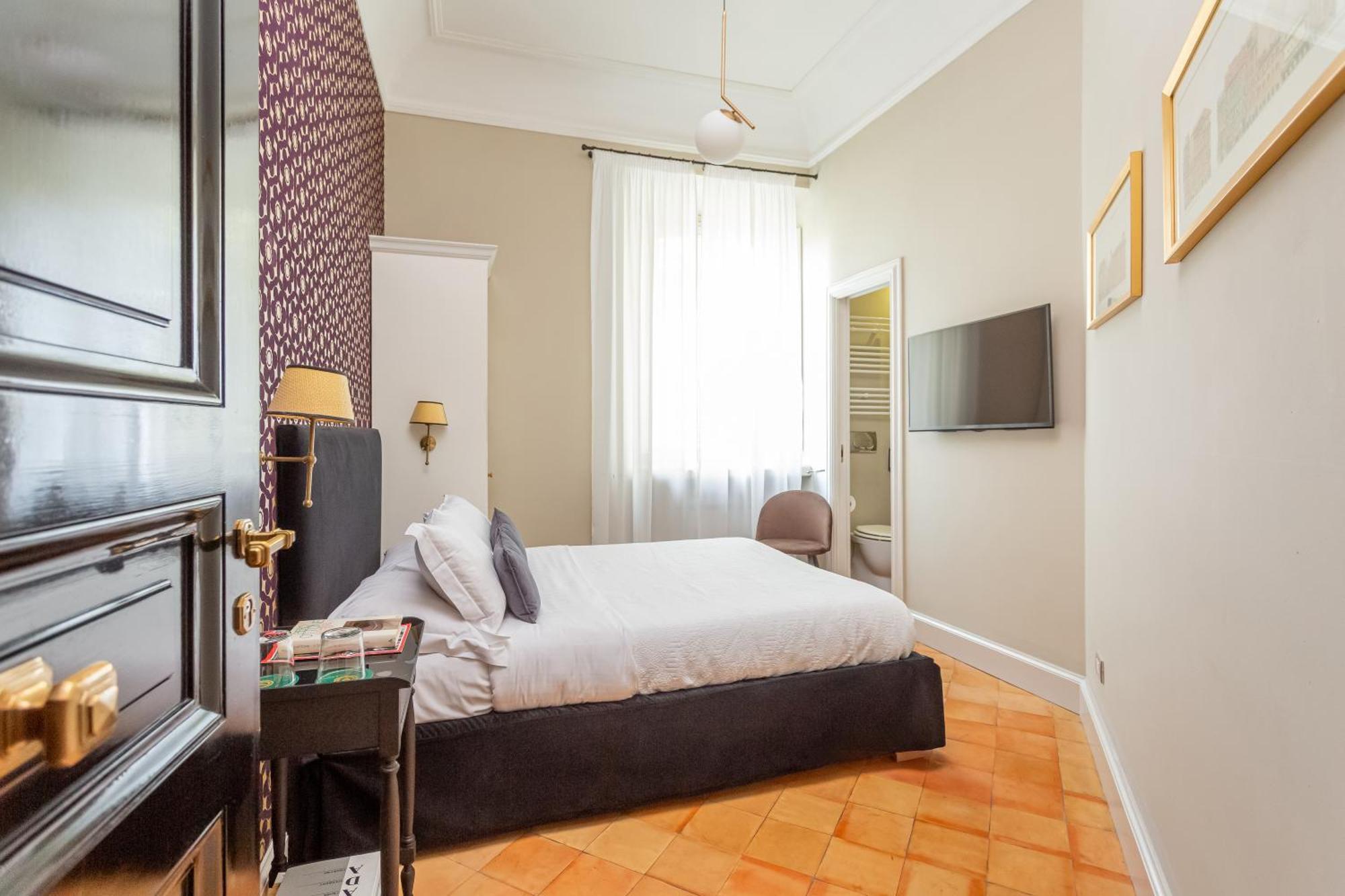 Hotel Parrasio Рим Экстерьер фото