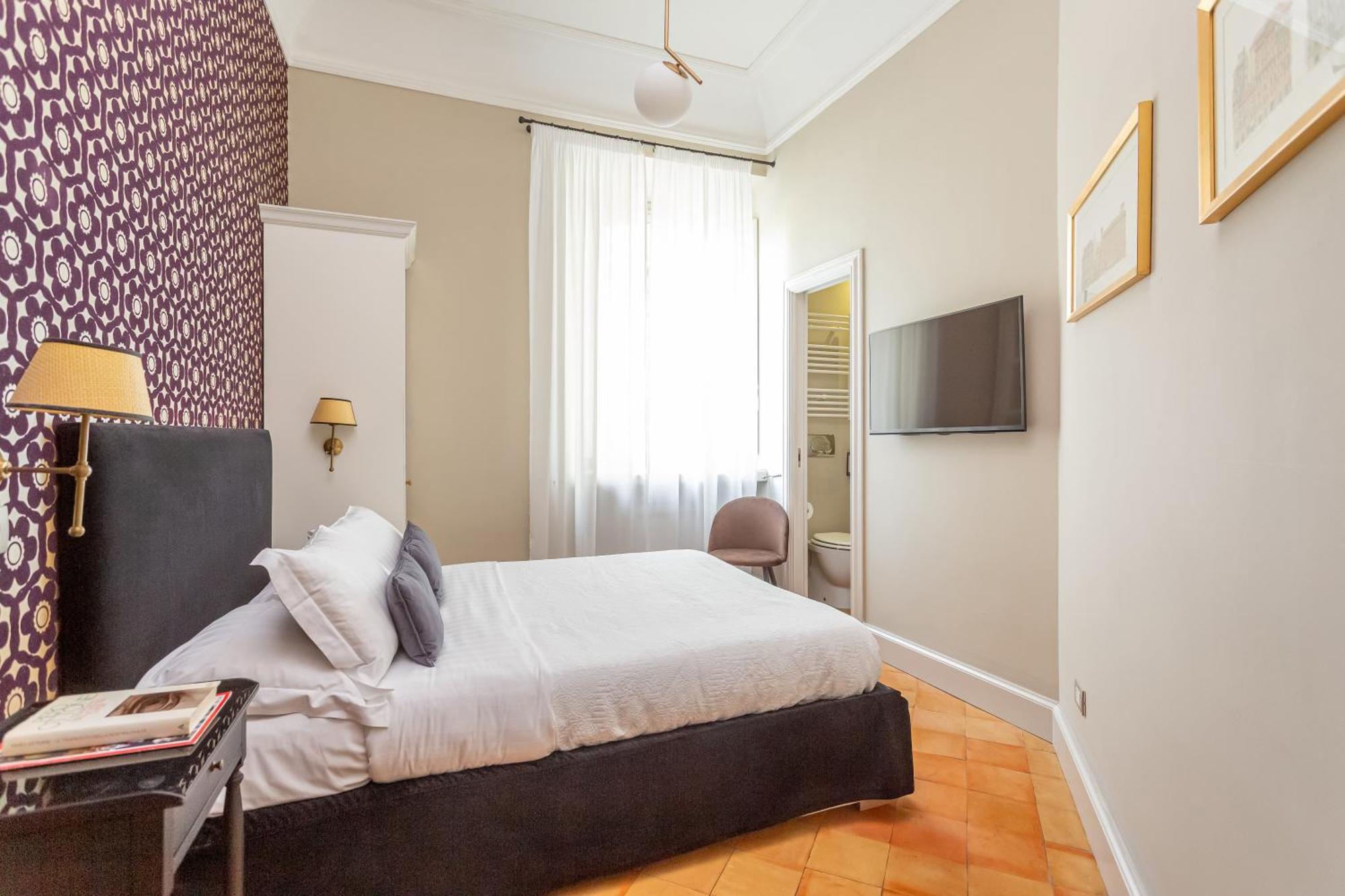 Hotel Parrasio Рим Экстерьер фото