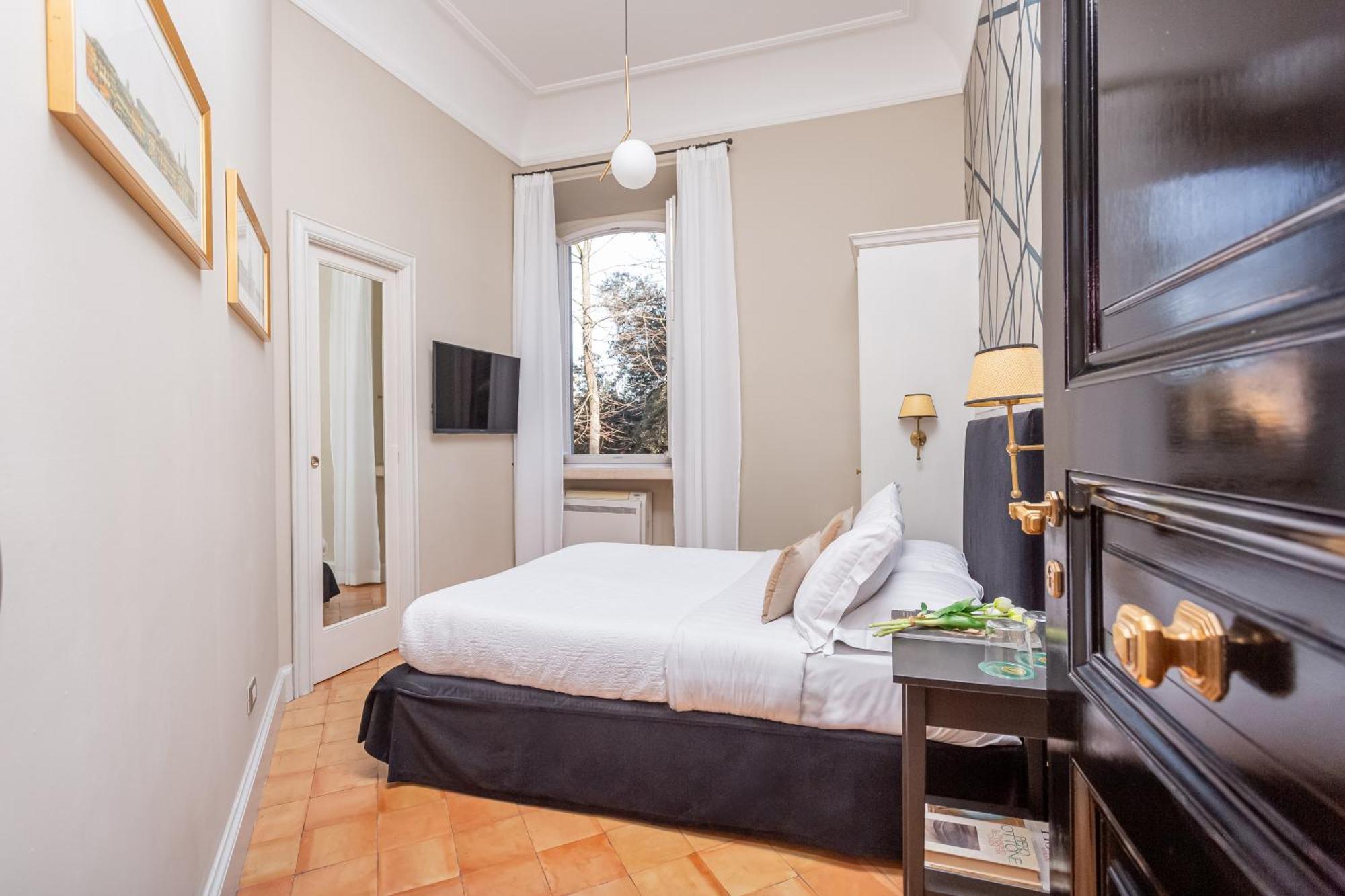 Hotel Parrasio Рим Экстерьер фото