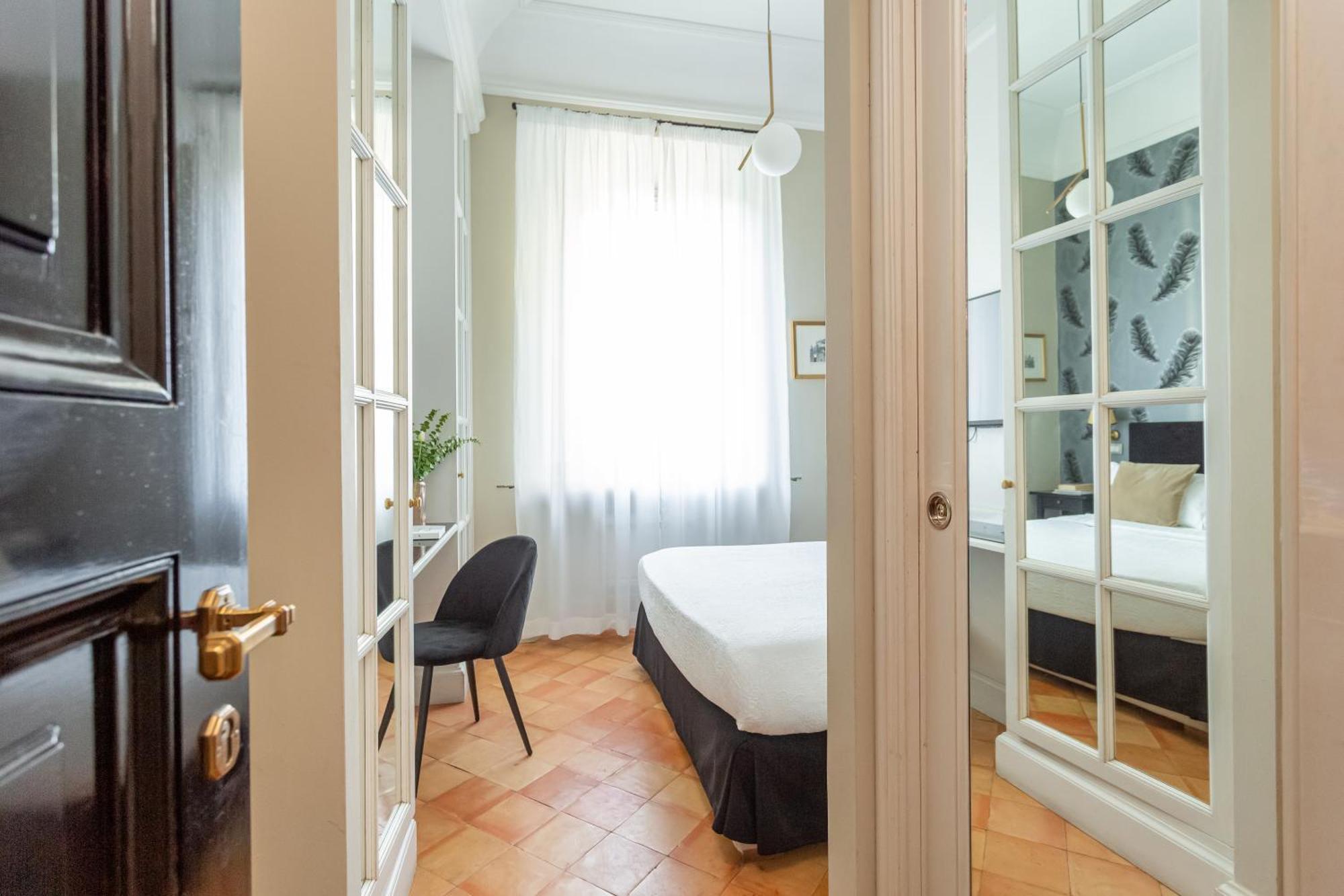 Hotel Parrasio Рим Экстерьер фото