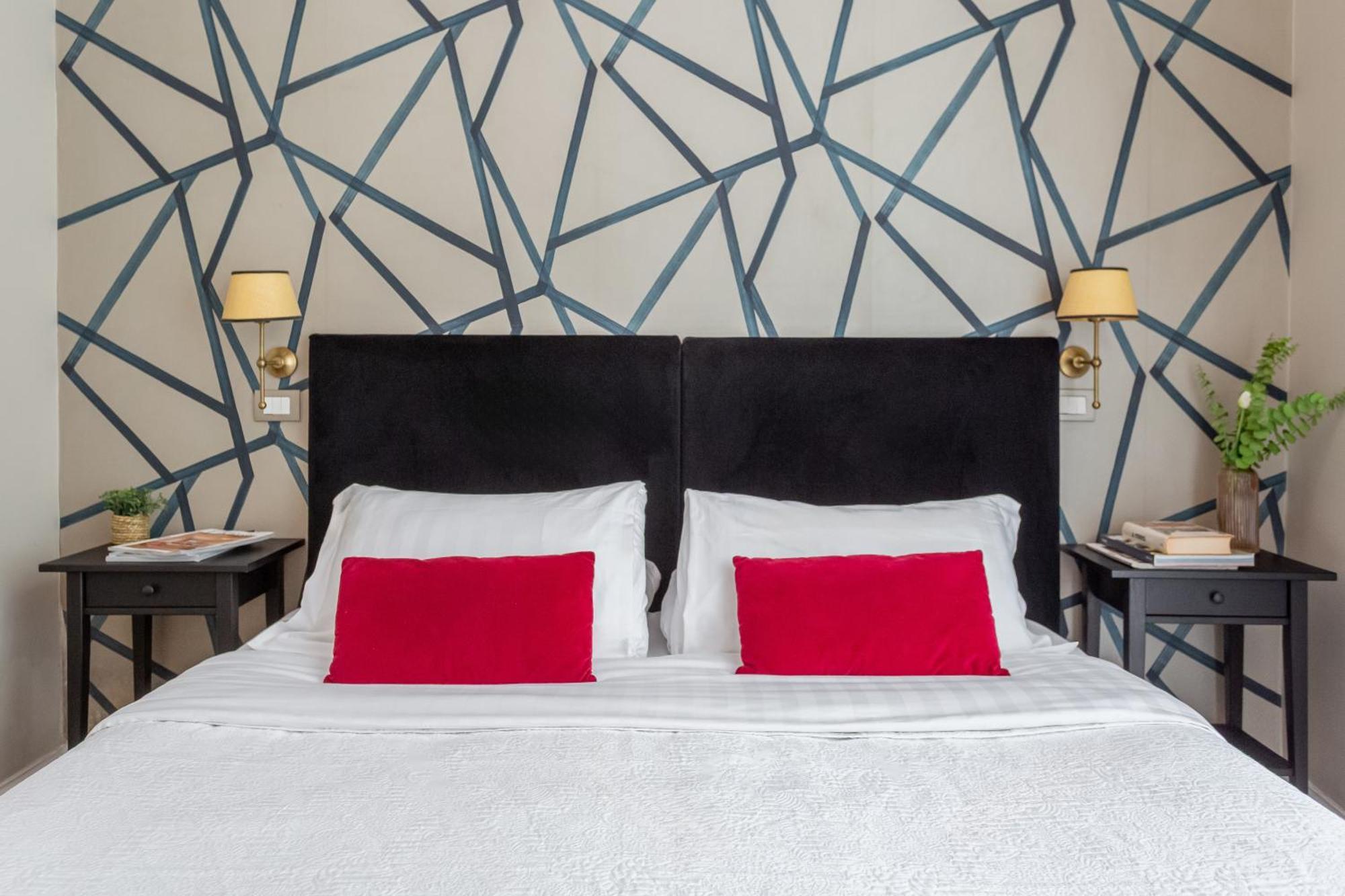 Hotel Parrasio Рим Экстерьер фото