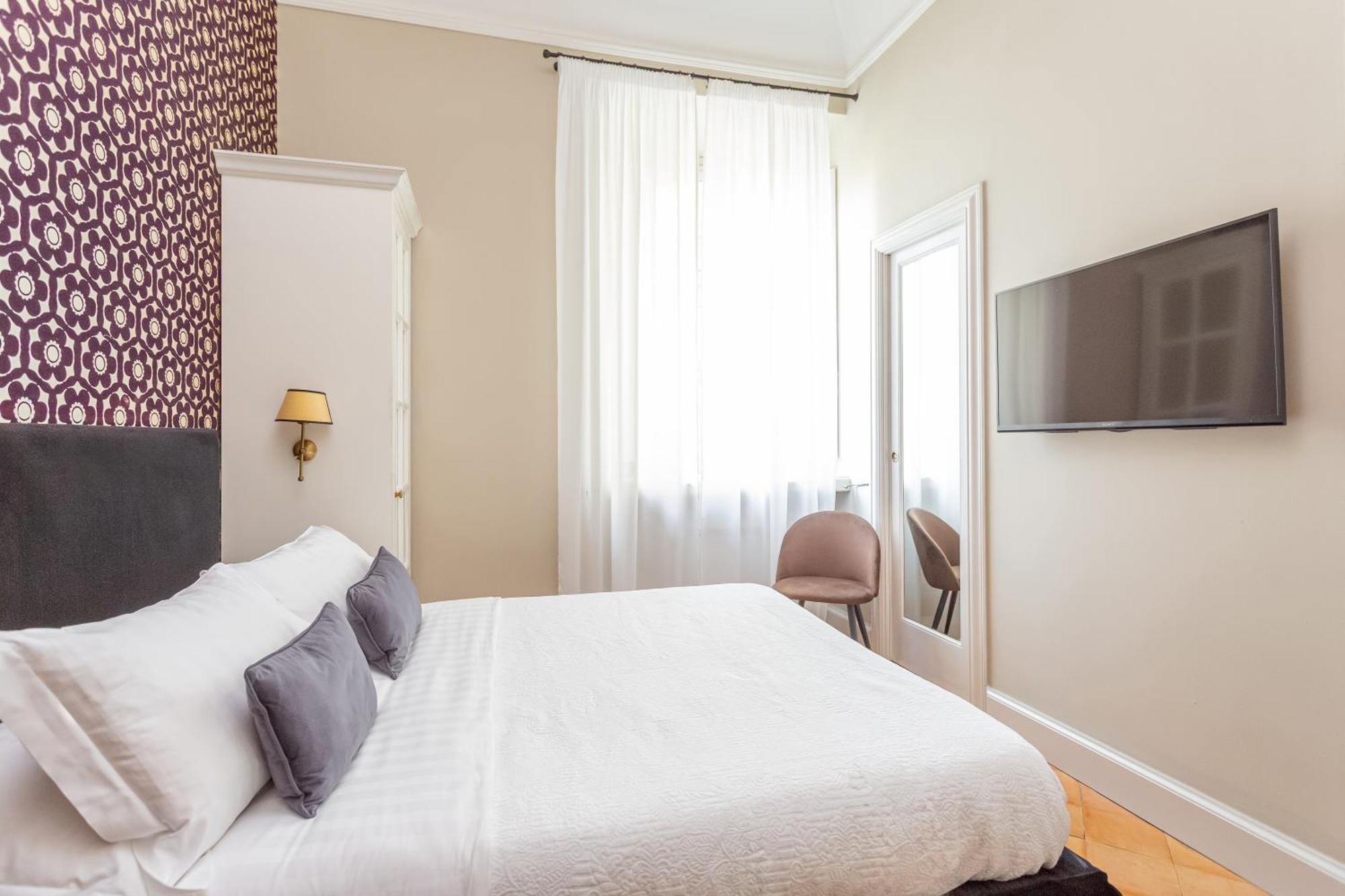 Hotel Parrasio Рим Экстерьер фото