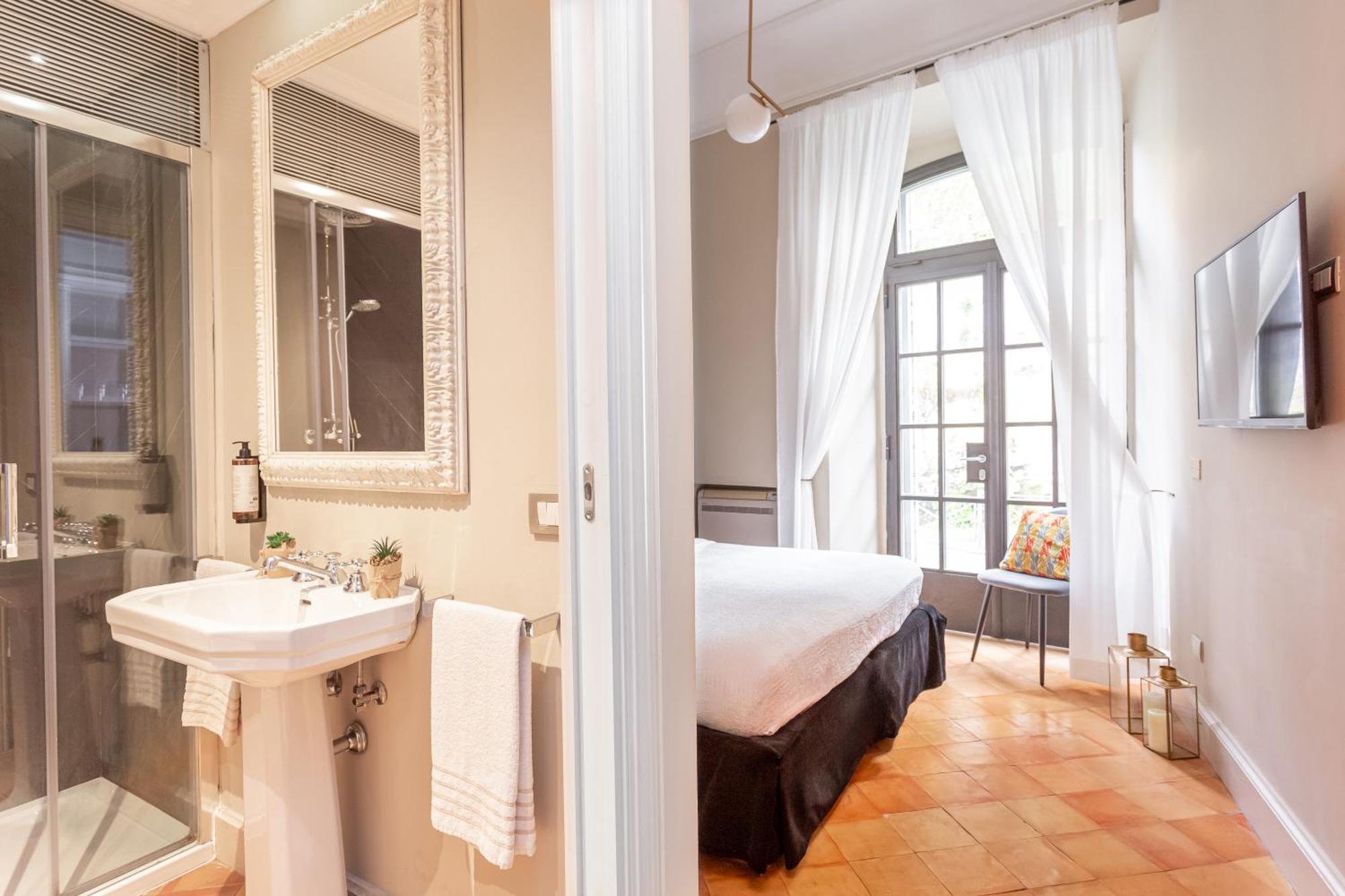 Hotel Parrasio Рим Экстерьер фото