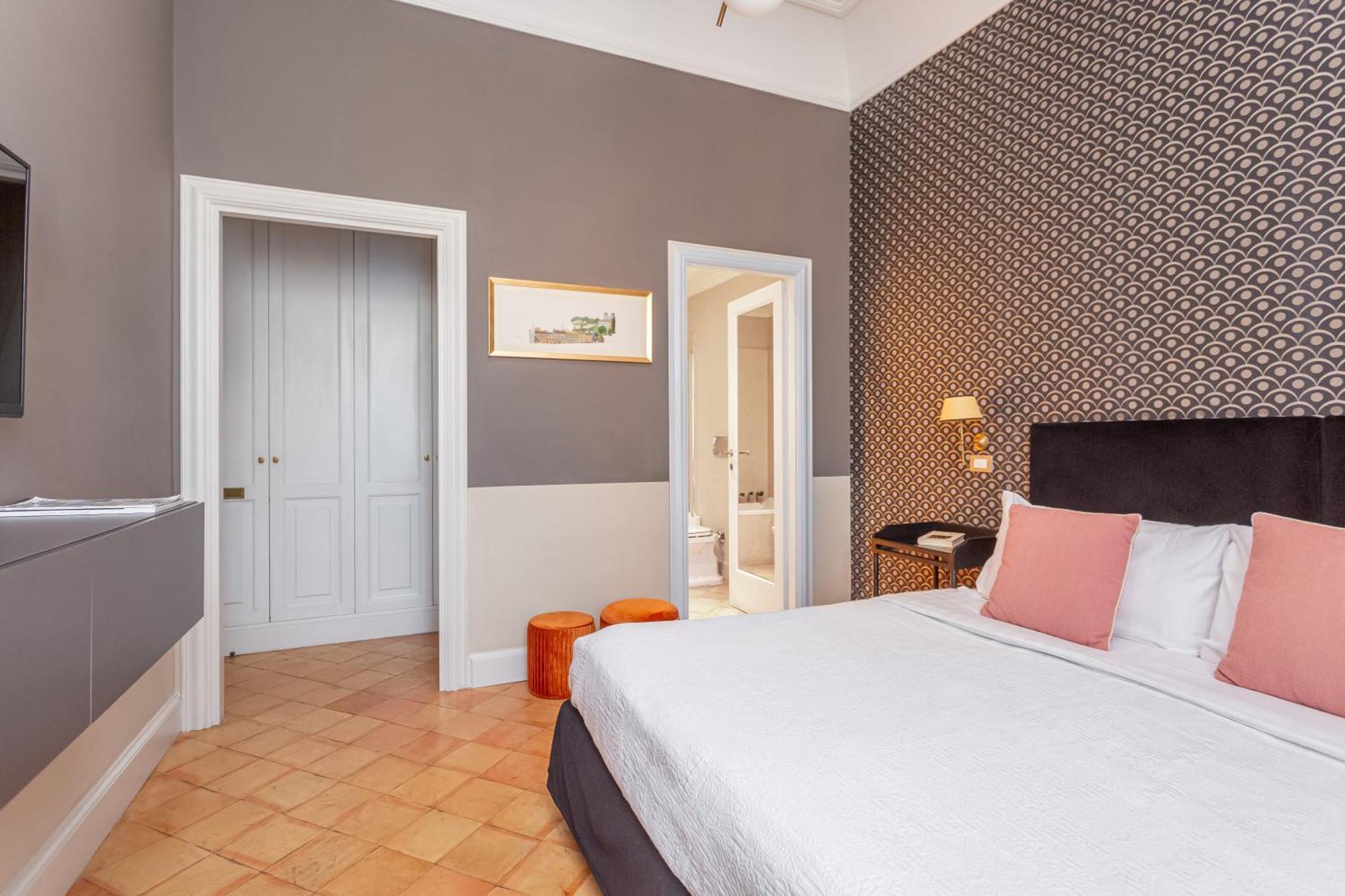 Hotel Parrasio Рим Экстерьер фото