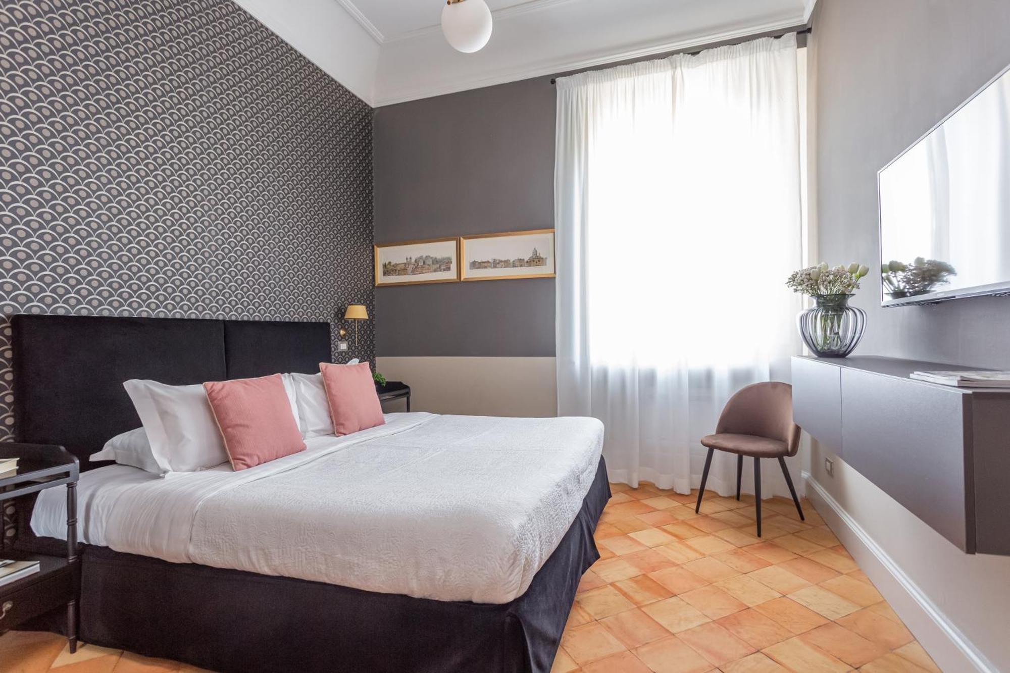 Hotel Parrasio Рим Экстерьер фото