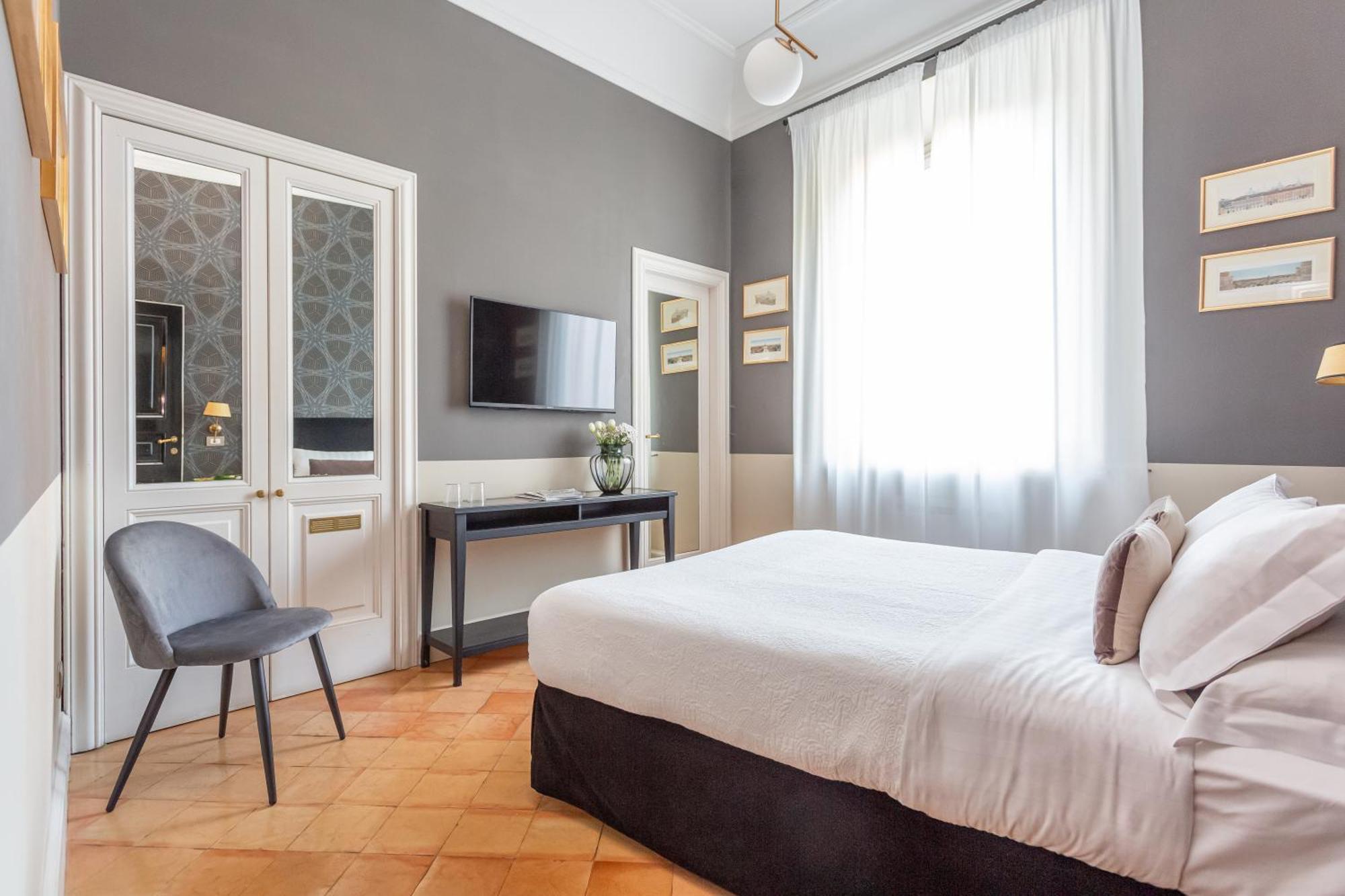 Hotel Parrasio Рим Экстерьер фото