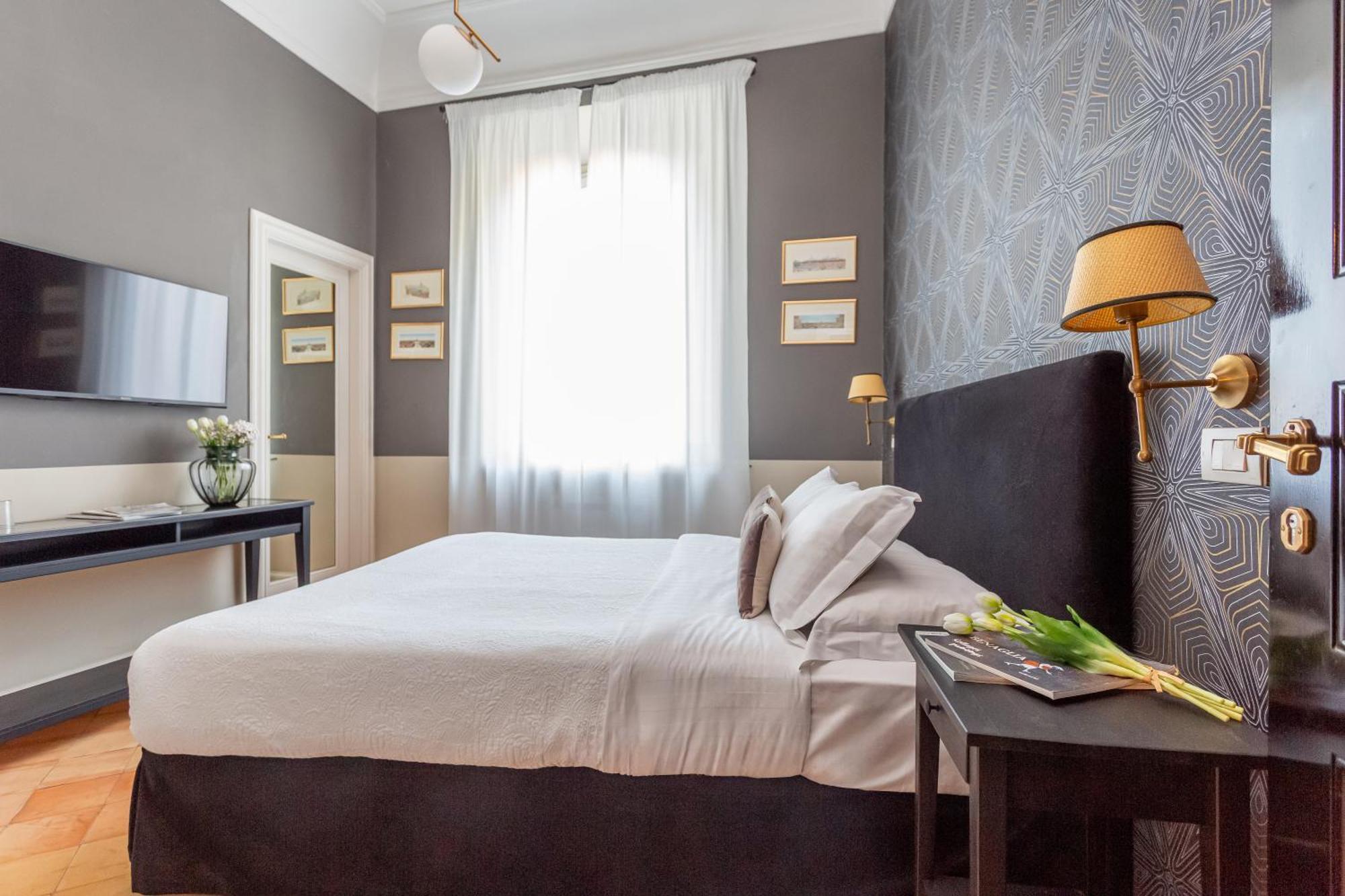 Hotel Parrasio Рим Экстерьер фото